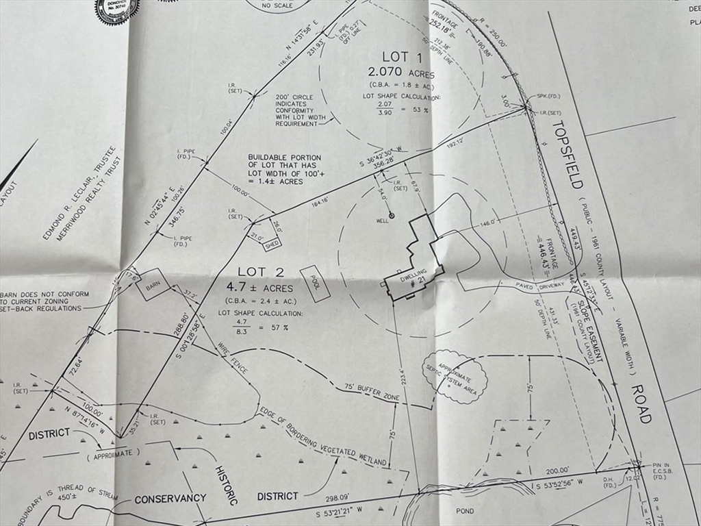 21 Topsfield Road Boxford, MA 01921 - Photo 2 of 42 a picture of white wall