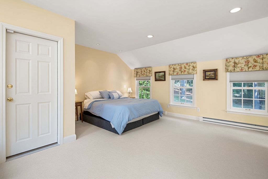 21 Topsfield Road Boxford, MA 01921 - Photo 23 of 42 a bedroom with a bed and a cabinets