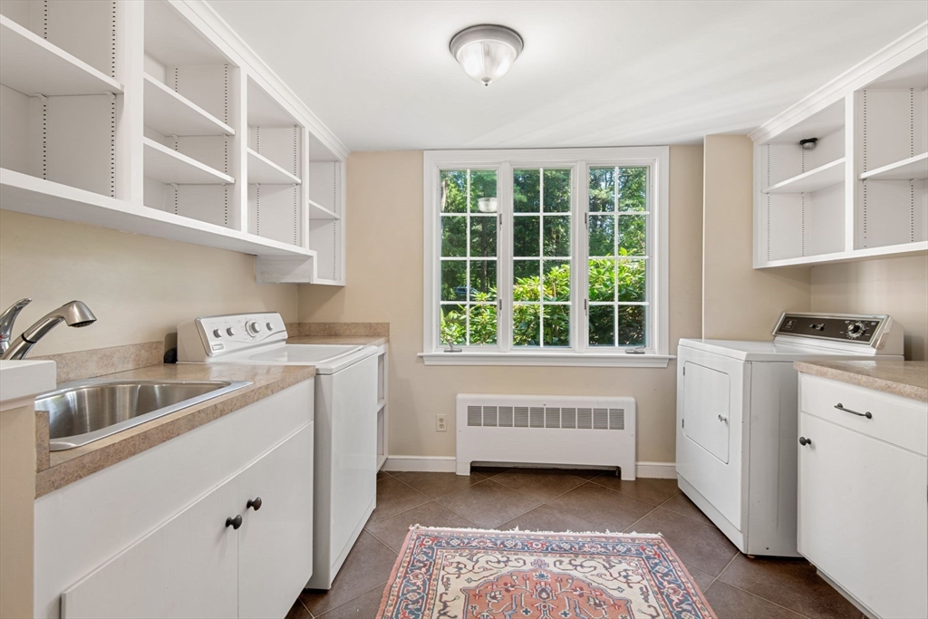 21 Topsfield Road Boxford, MA 01921 - Photo 29 of 42 a kitchen with a sink and a window