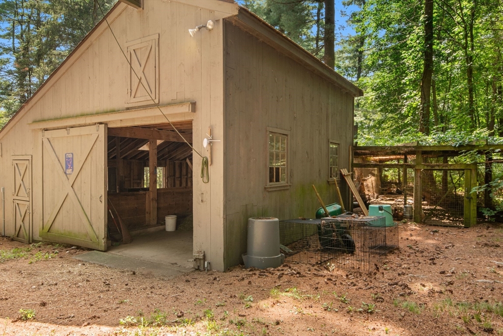21 Topsfield Road Boxford, MA 01921 - Photo 35 of 42 a view of outdoor space yard and deck