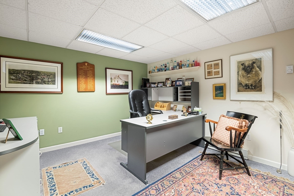 21 Topsfield Road Boxford, MA 01921 - Photo 36 of 42 a view of a workspace with furniture