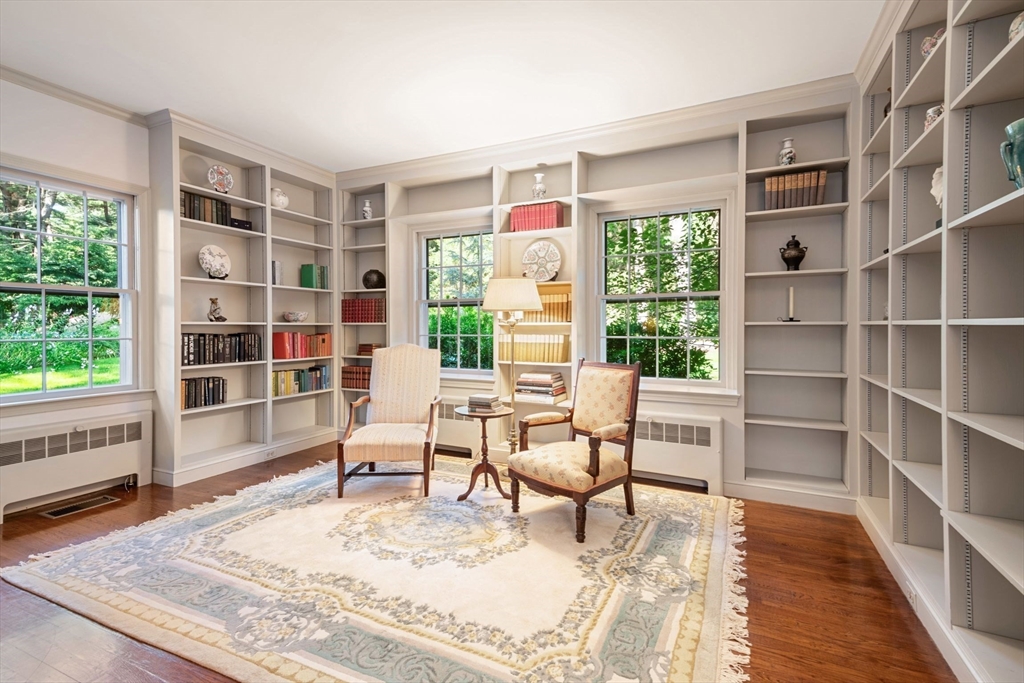 21 Topsfield Road Boxford, MA 01921 - Photo 8 of 42 a living room with furniture window and wooden floor