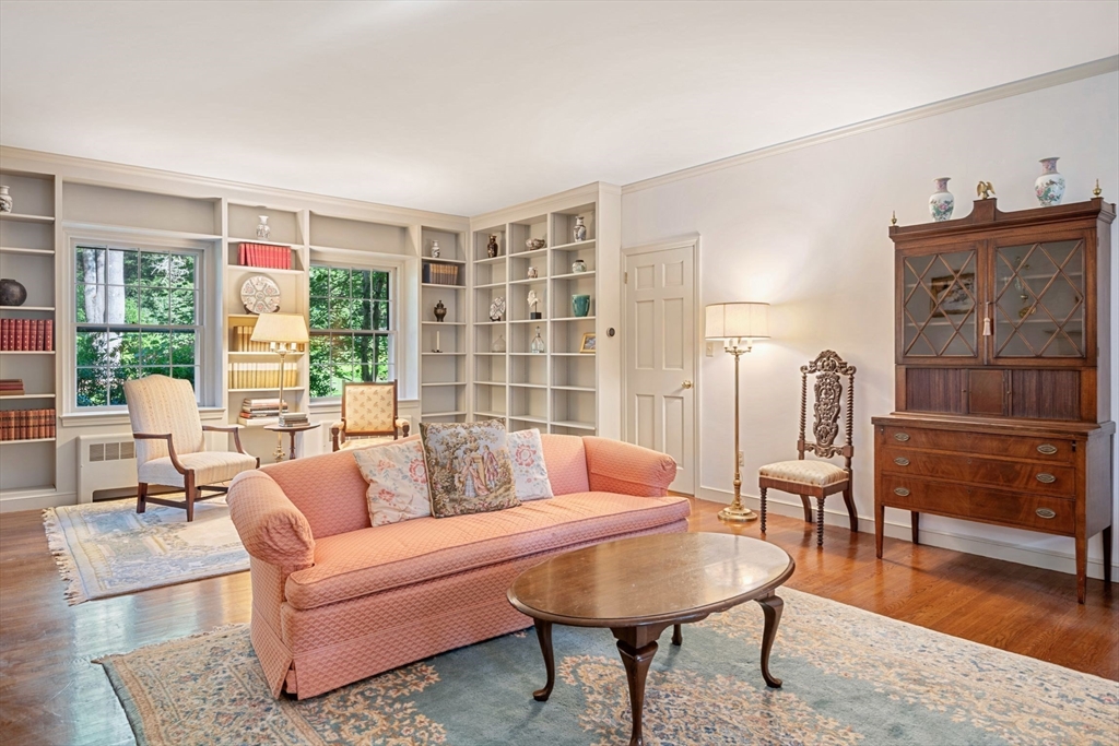 21 Topsfield Road Boxford, MA 01921 - Photo 10 of 42 a living room with furniture and a window