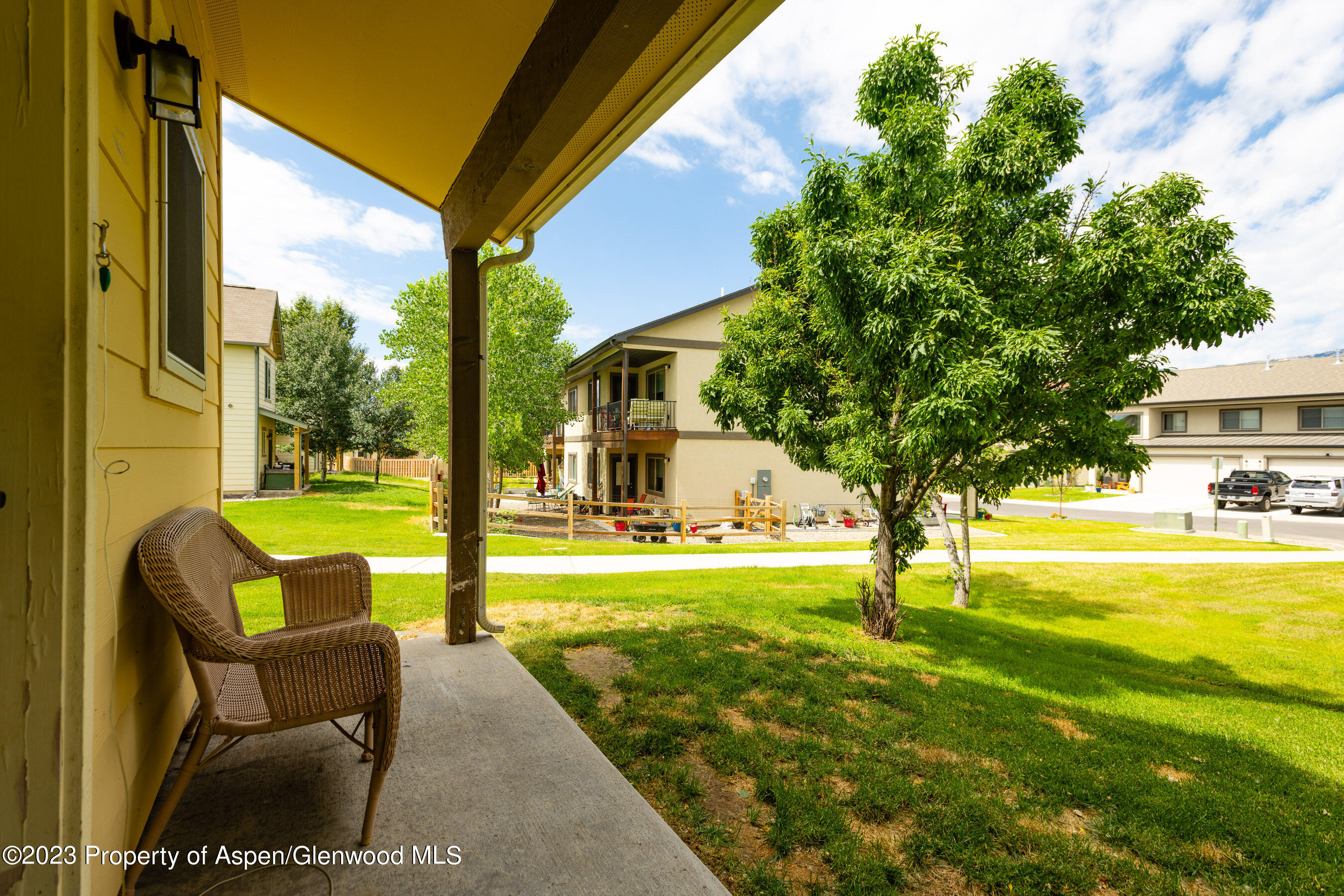 145 West 26th Street Rifle, CO 81650 - Photo 12 of 17 Back Patio