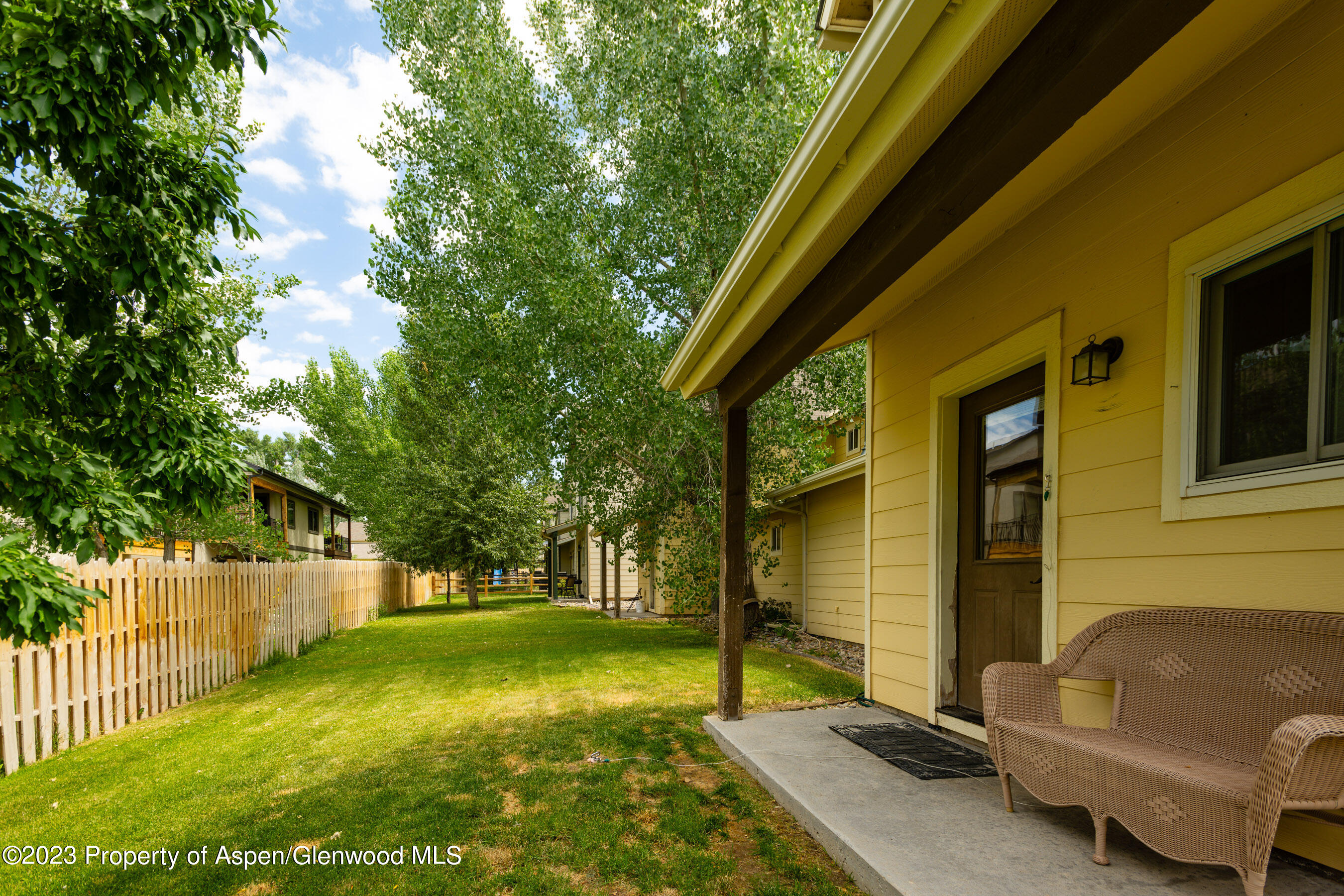 145 West 26th Street Rifle, CO 81650 - Photo 13 of 17 Backyard