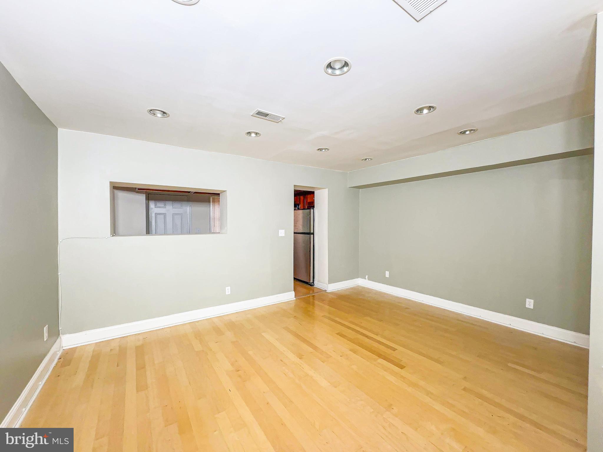 1835 D Street Northeast Washington, DC 20002 - Photo 18 of 42 a view of an empty room