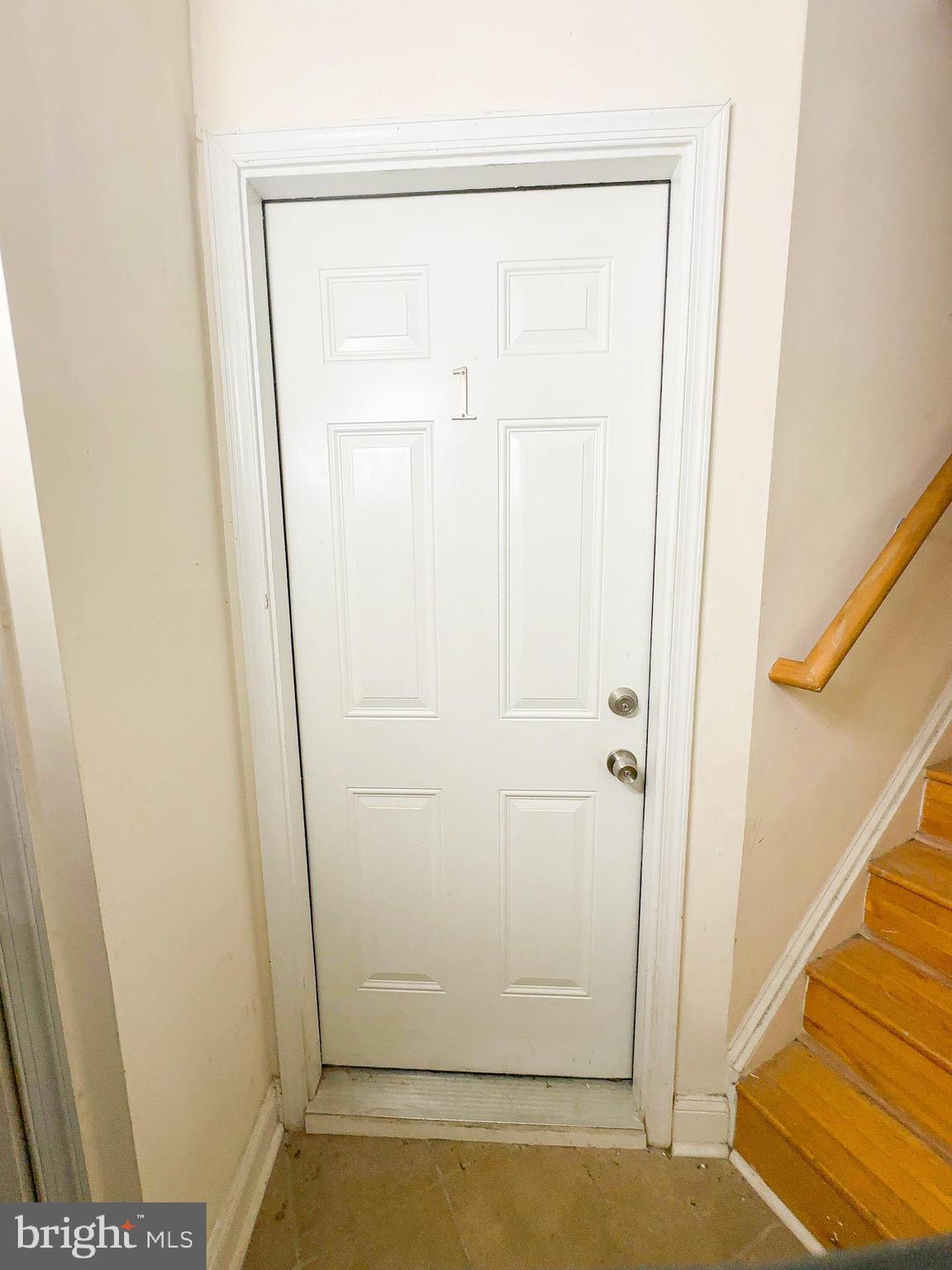 1835 D Street Northeast Washington, DC 20002 - Photo 2 of 42 a view of door