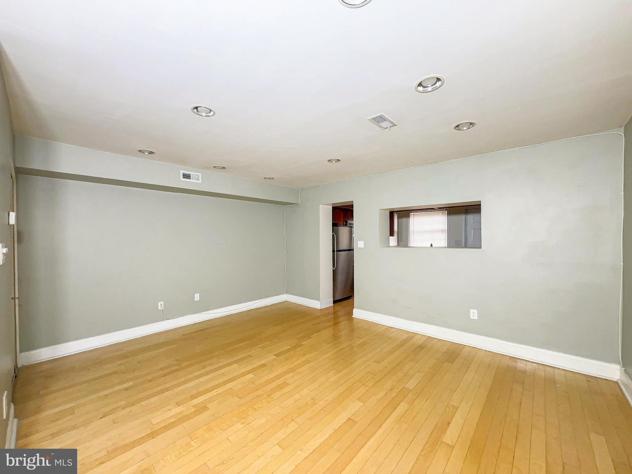 1835 D Street Northeast Washington, DC 20002 - Photo 3 of 42 a view of an empty room