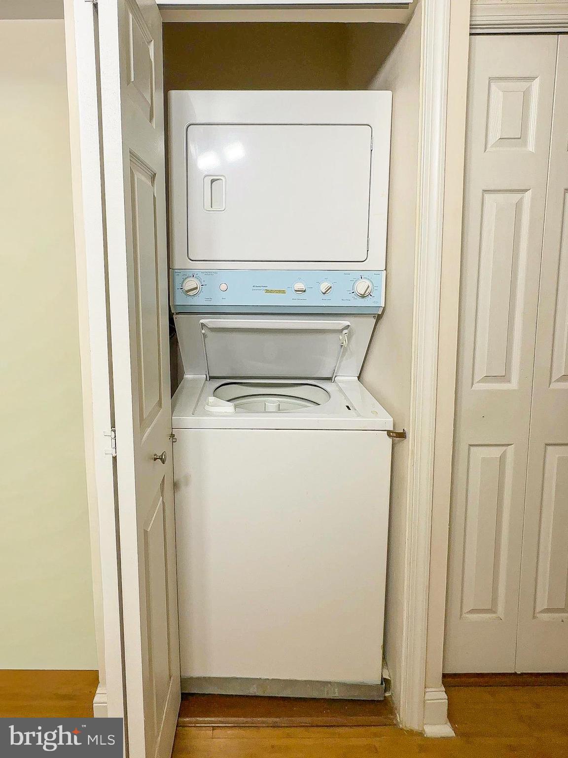1835 D Street Northeast Washington, DC 20002 - Photo 31 of 42 a view of washer and dryer