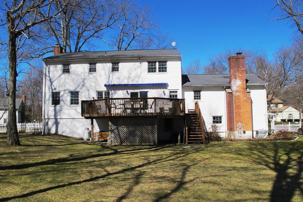 5 Country Club Road Darien, CT 06820 - Photo 2 of 20 a view of a house with a patio
