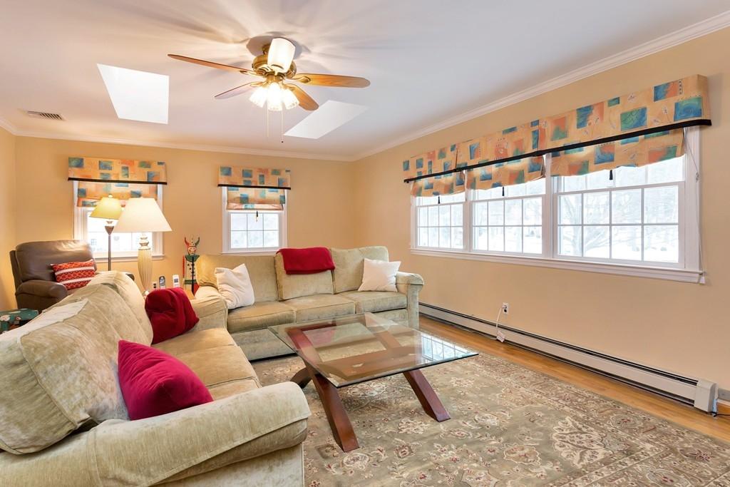 5 Country Club Road Darien, CT 06820 - Photo 12 of 20 a living room with furniture and a window