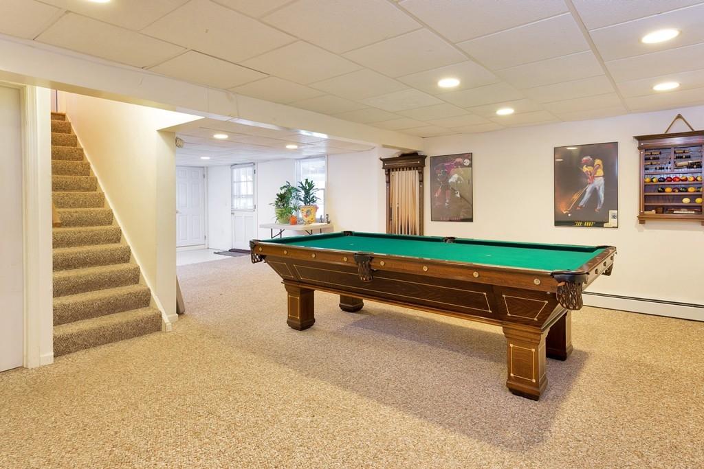 5 Country Club Road Darien, CT 06820 - Photo 19 of 20 a room with pool table and windows
