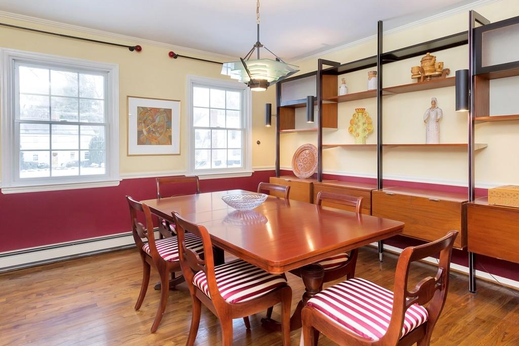 5 Country Club Road Darien, CT 06820 - Photo 7 of 20 a view of a dining room with furniture and window