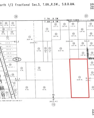 $40,000 | 0 Near Bellflower Street, Adelanto, CA 92301