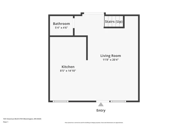 $108,000 | 1531 American Boulevard East, Unit 101, Bloomington, MN 55425