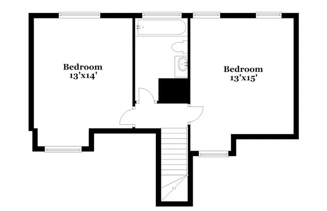 a picture of a park with a picture