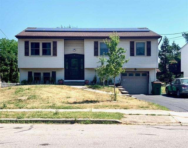 a view of a house with a swimming pool