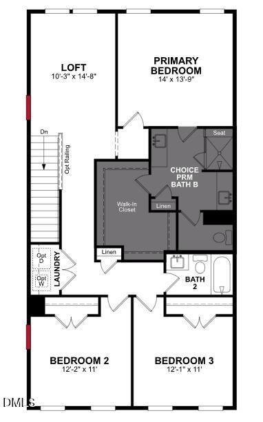 2918 Walden Road Apex, NC 27502 - Photo 13 of 17 Lot 66 Friendship - 2nd