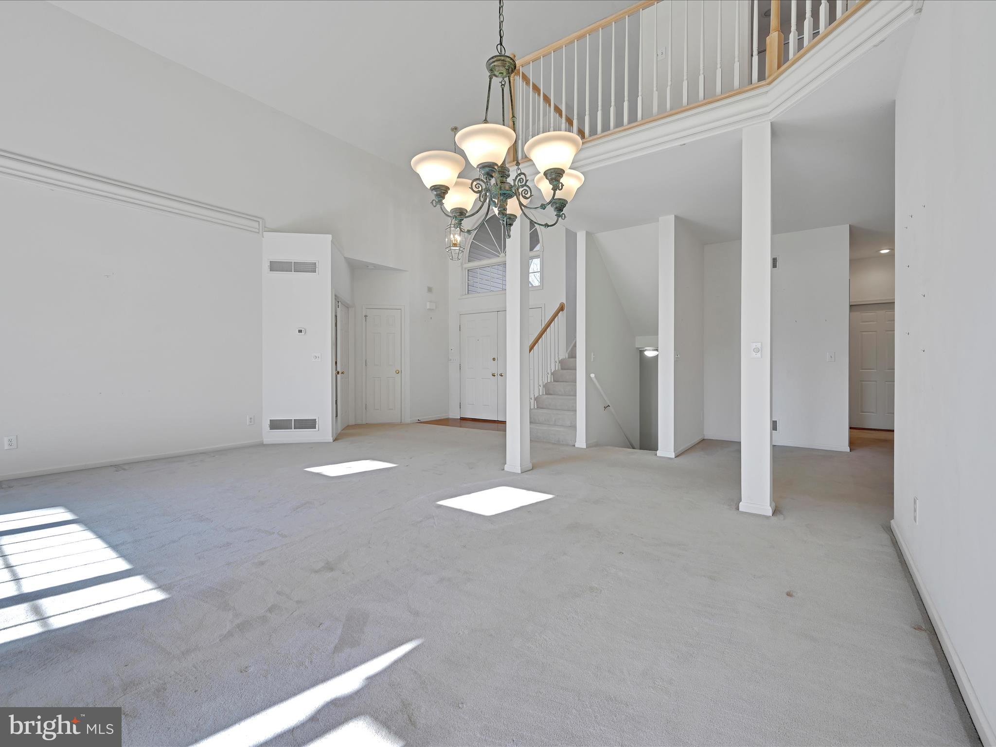 520 Waterside Circle Lebanon, PA 17042 - Photo 11 of 35 a view of a livingroom with a chandelier