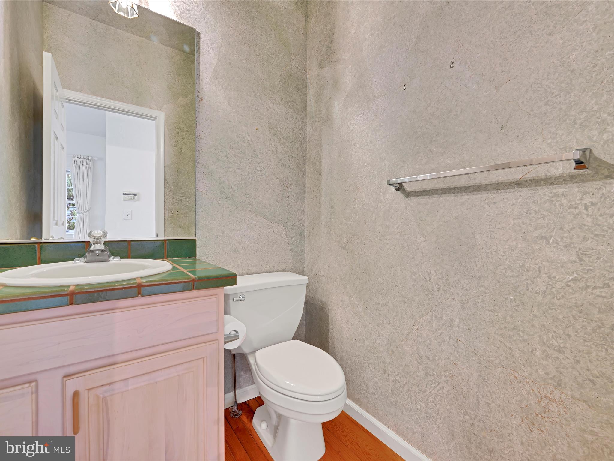 520 Waterside Circle Lebanon, PA 17042 - Photo 17 of 35 a bathroom with a granite countertop toilet and a sink