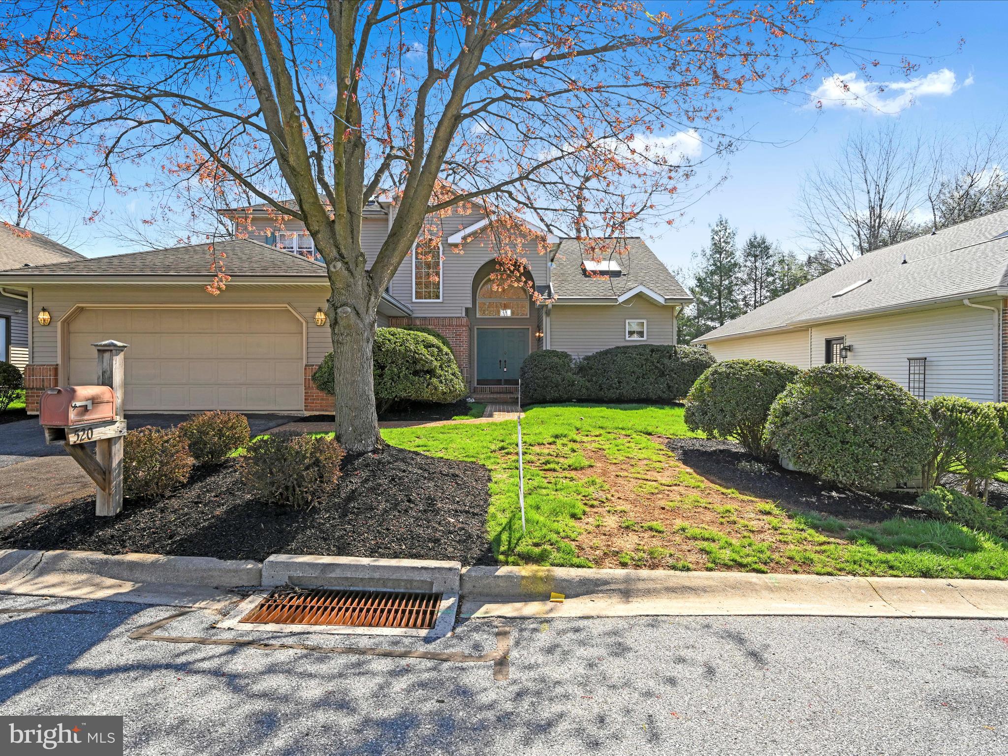 520 Waterside Circle Lebanon, PA 17042 - Photo 3 of 35 a front view of a house with garden