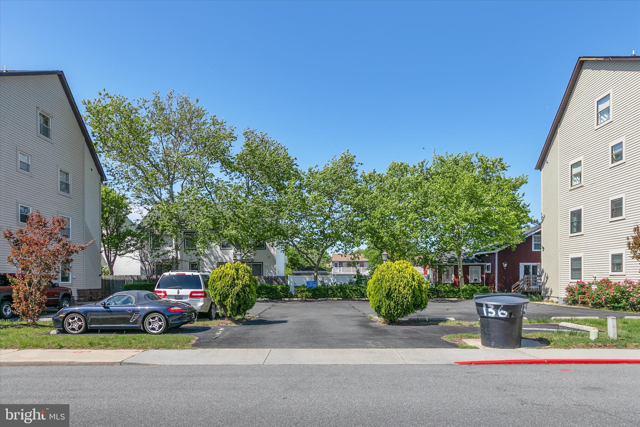 132 Jamestown Road, Unit 601 Ocean City, MD 21842 - Photo 36 of 37 a view of street with parked cars