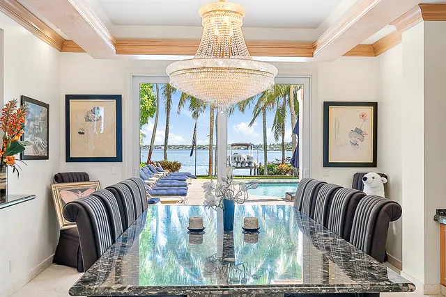 a view of lake view and mountain view