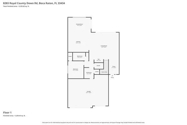 $19,000 | 8283 Royal County Down Road, Boca Raton, FL 33434