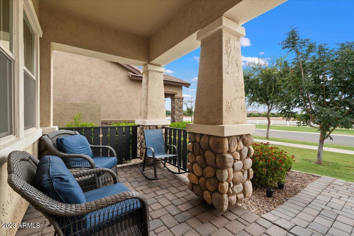 3542 East Spring Wheat Lane Gilbert, AZ 85296 - Photo 2 of 21 02-Patio