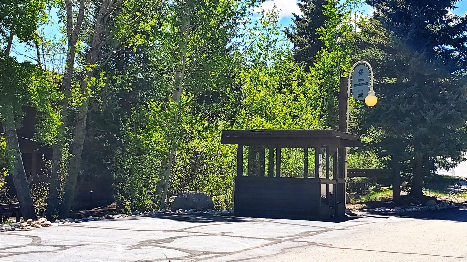 620 Tennis Club Road, Unit 1337 Keystone, CO 80435 - Photo 44 of 47 Shuttle stop
