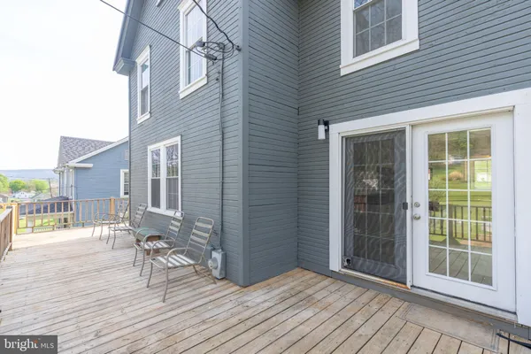 a view of a house with a patio