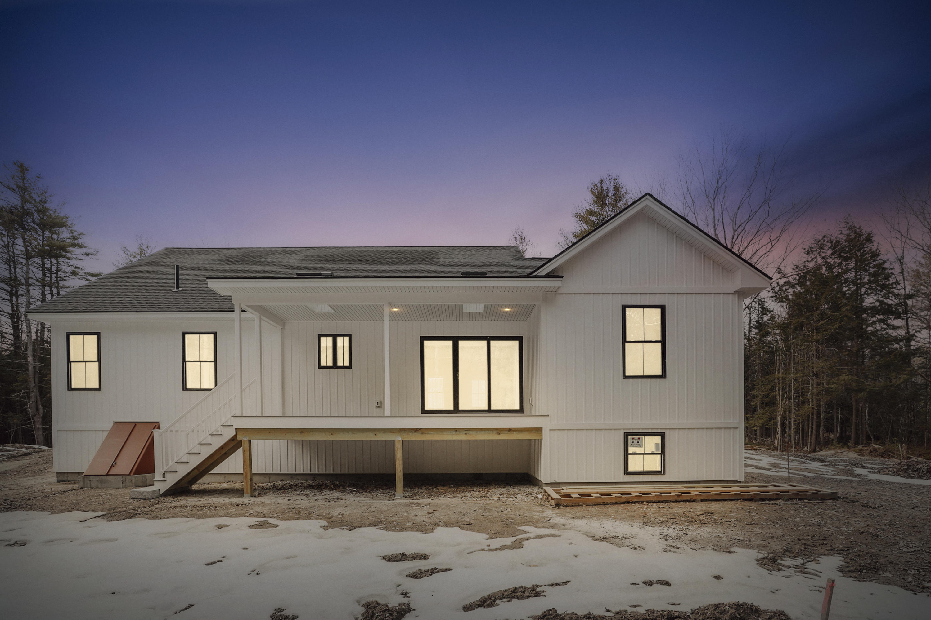 29 Michael's Way Road Kennebunkport, ME 04046 - Photo 27 of 32 Back of house