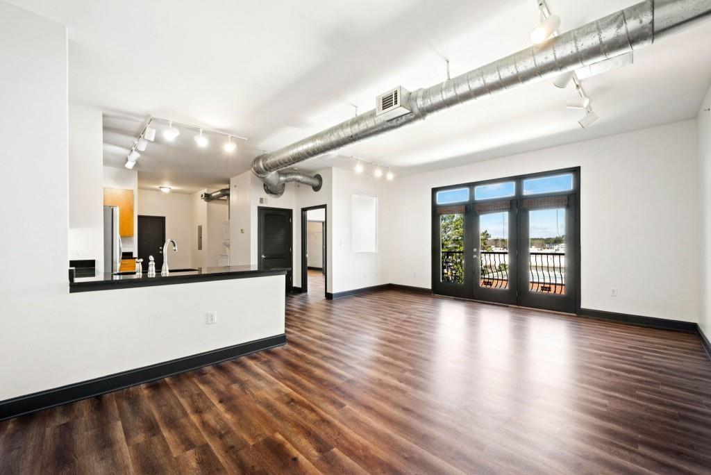 5300 Peachtree Road, Unit 3507 Atlanta, GA 30341 - Photo 17 of 32 a view of an entryway with wooden floor