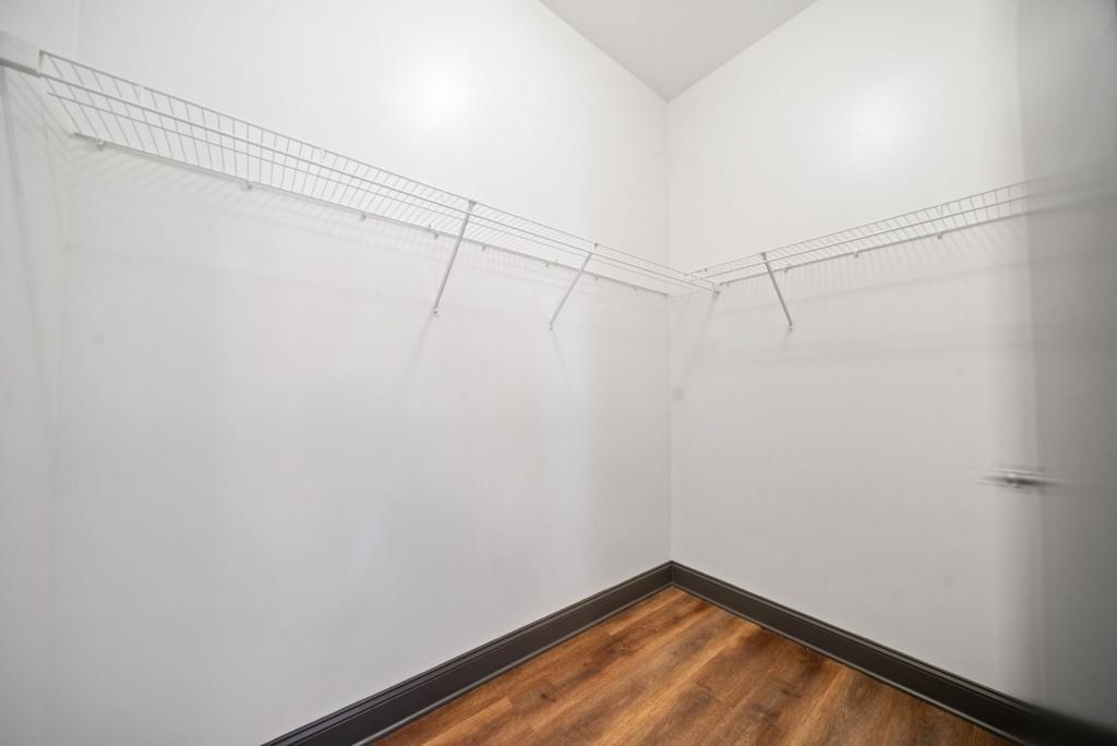 5300 Peachtree Road, Unit 3507 Atlanta, GA 30341 - Photo 27 of 32 a view of a room with racks on the wall