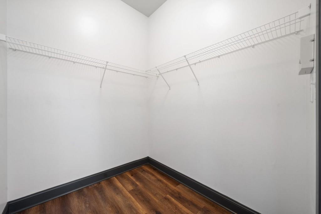 5300 Peachtree Road, Unit 3507 Atlanta, GA 30341 - Photo 28 of 32 a view of a room with racks on the wall