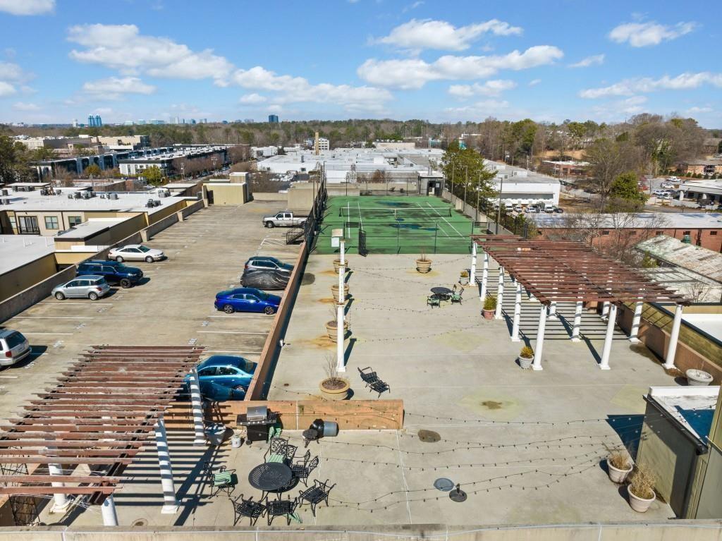 5300 Peachtree Road, Unit 3507 Atlanta, GA 30341 - Photo 32 of 32 a view of a terrace