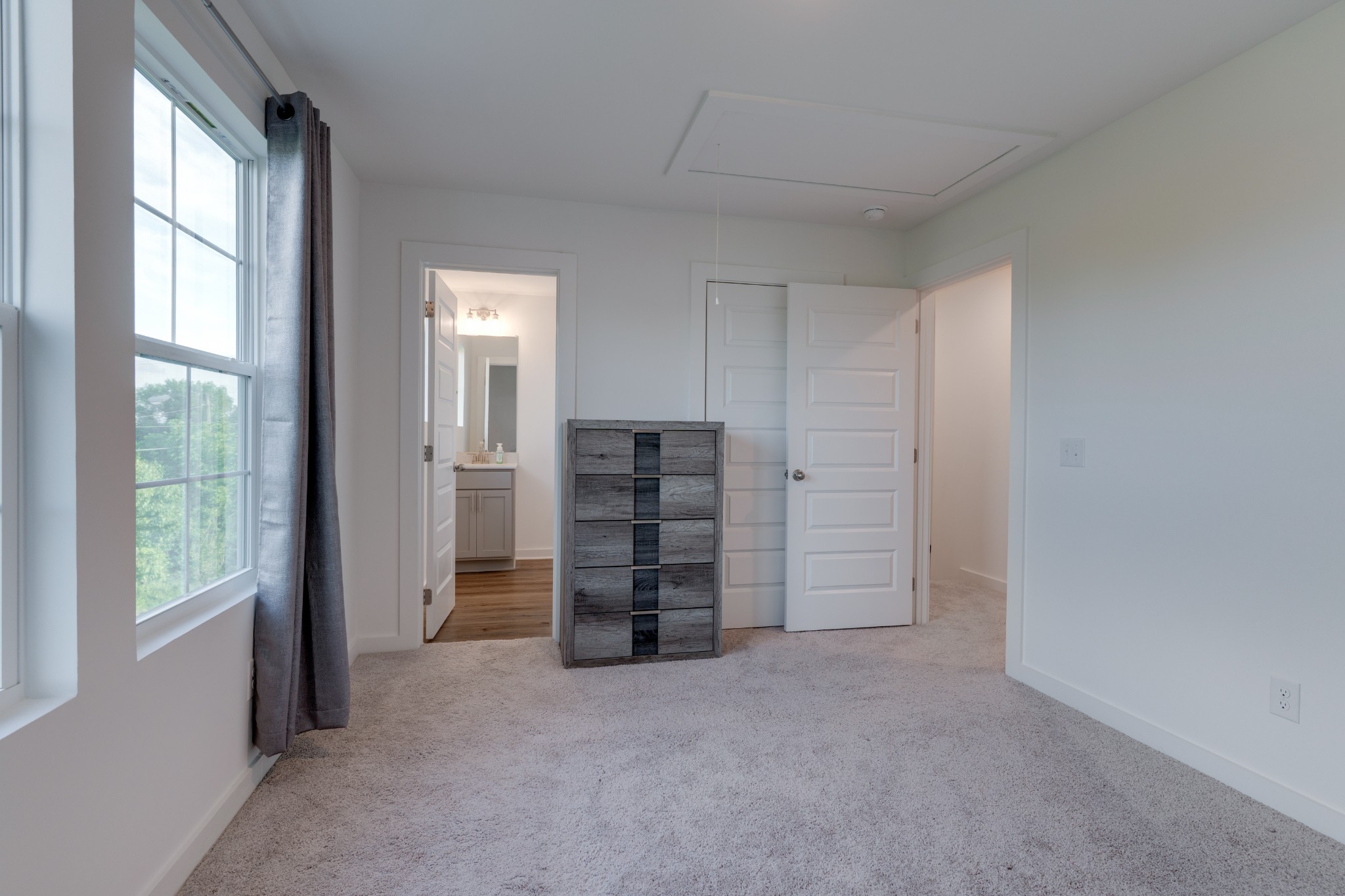 1573 Elliott Williams Way Gallatin, TN 37066 - Photo 28 of 32 an empty room with a closet and windows