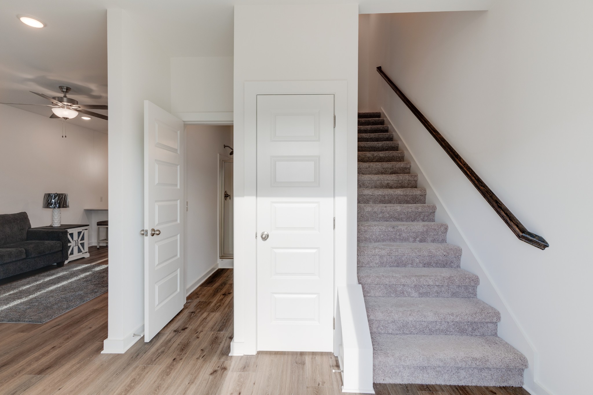 1573 Elliott Williams Way Gallatin, TN 37066 - Photo 4 of 32 a view of a hallway with wooden floor and entryway