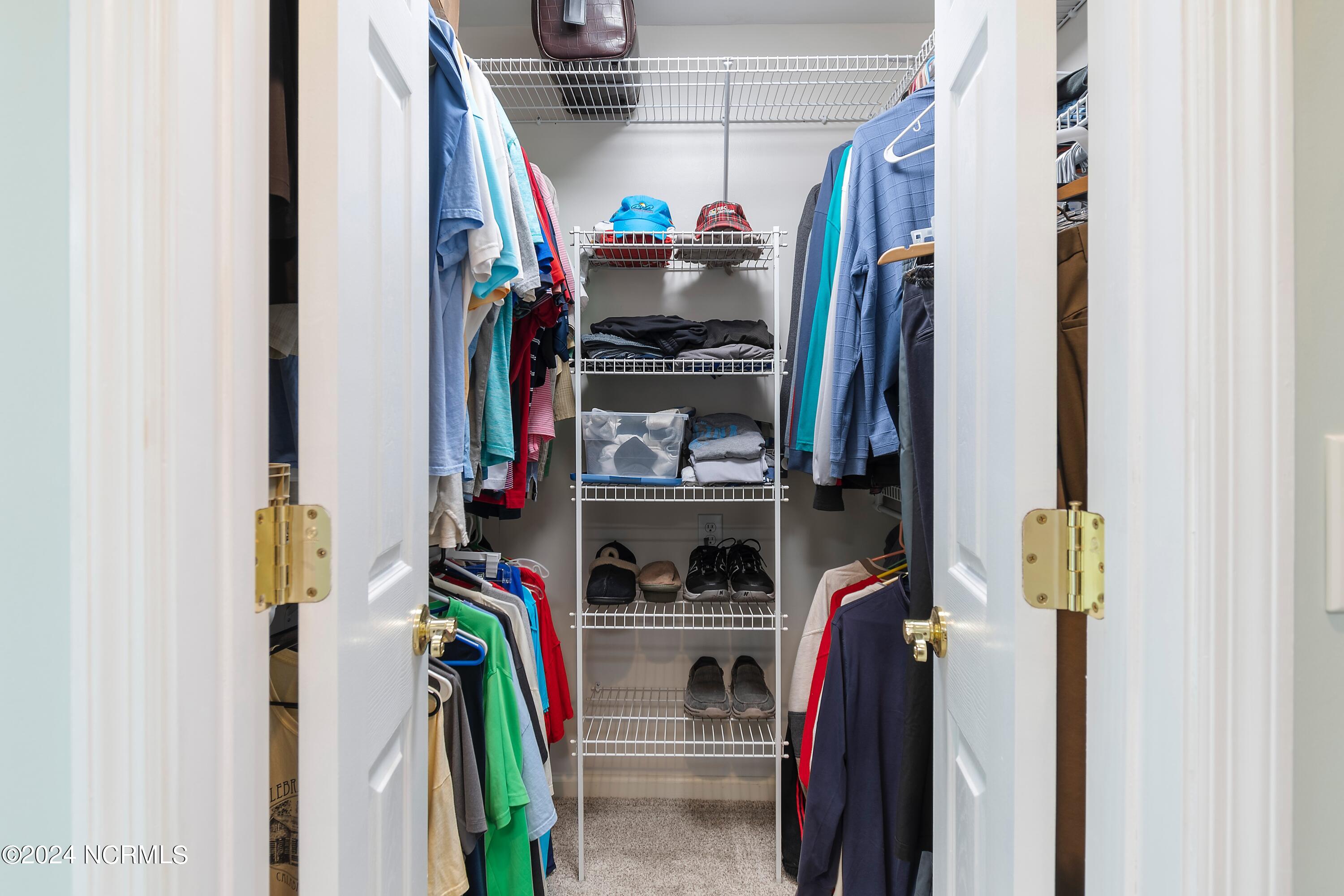 181 Rice Mill Circle Sunset Beach, NC 28468 - Photo 35 of 87 Primary closet 2