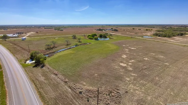 a view of an ocean beach