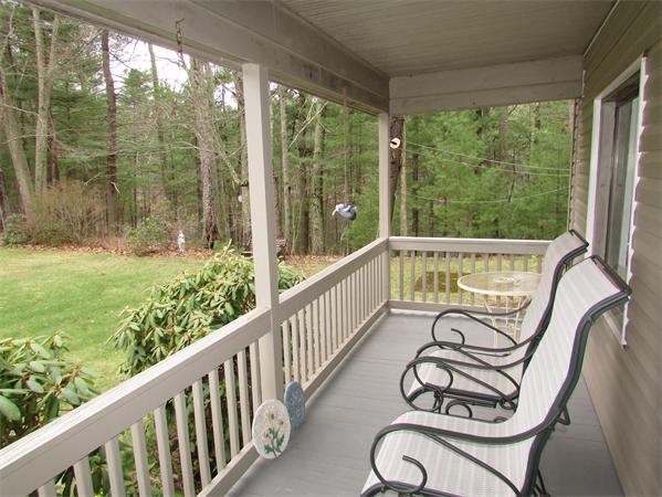 60 Farquhar Road Sturbridge, MA 01566 - Photo 16 of 30 a view of a two chairs in the balcony