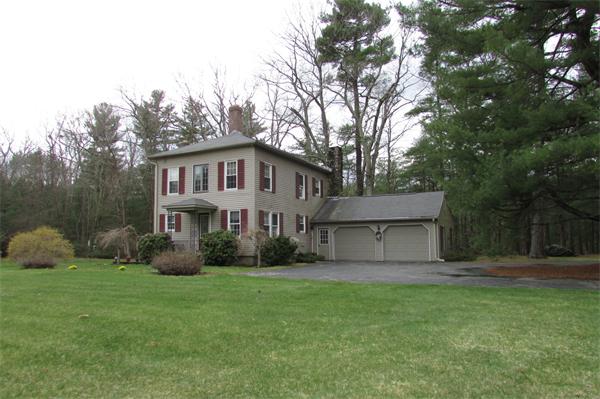 60 Farquhar Road Sturbridge, MA 01566 - Photo 24 of 30 a view of a house with a yard