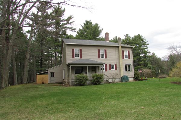 60 Farquhar Road Sturbridge, MA 01566 - Photo 28 of 30 a front view of house with yard and green space