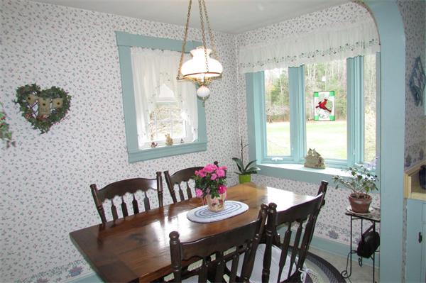 60 Farquhar Road Sturbridge, MA 01566 - Photo 5 of 30 a view of a dining room with furniture window and outside view
