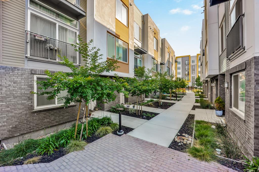 183 Nexus Loop San Jose, CA 95110 - Photo 5 of 33 a view of a building with potted plants