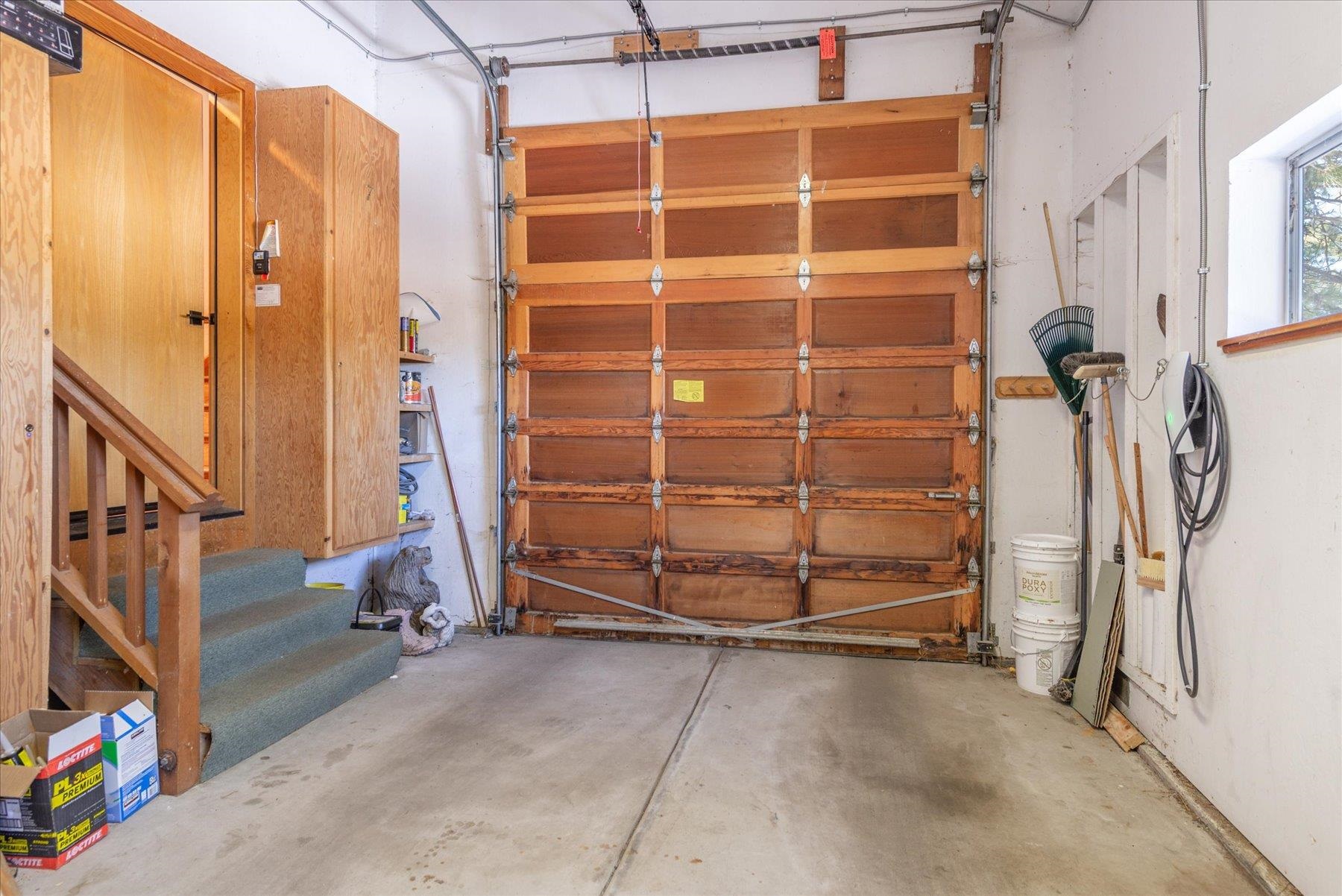 265 Basque Drive Truckee, CA 96161 - Photo 21 of 25 a view of an empty room with stairs