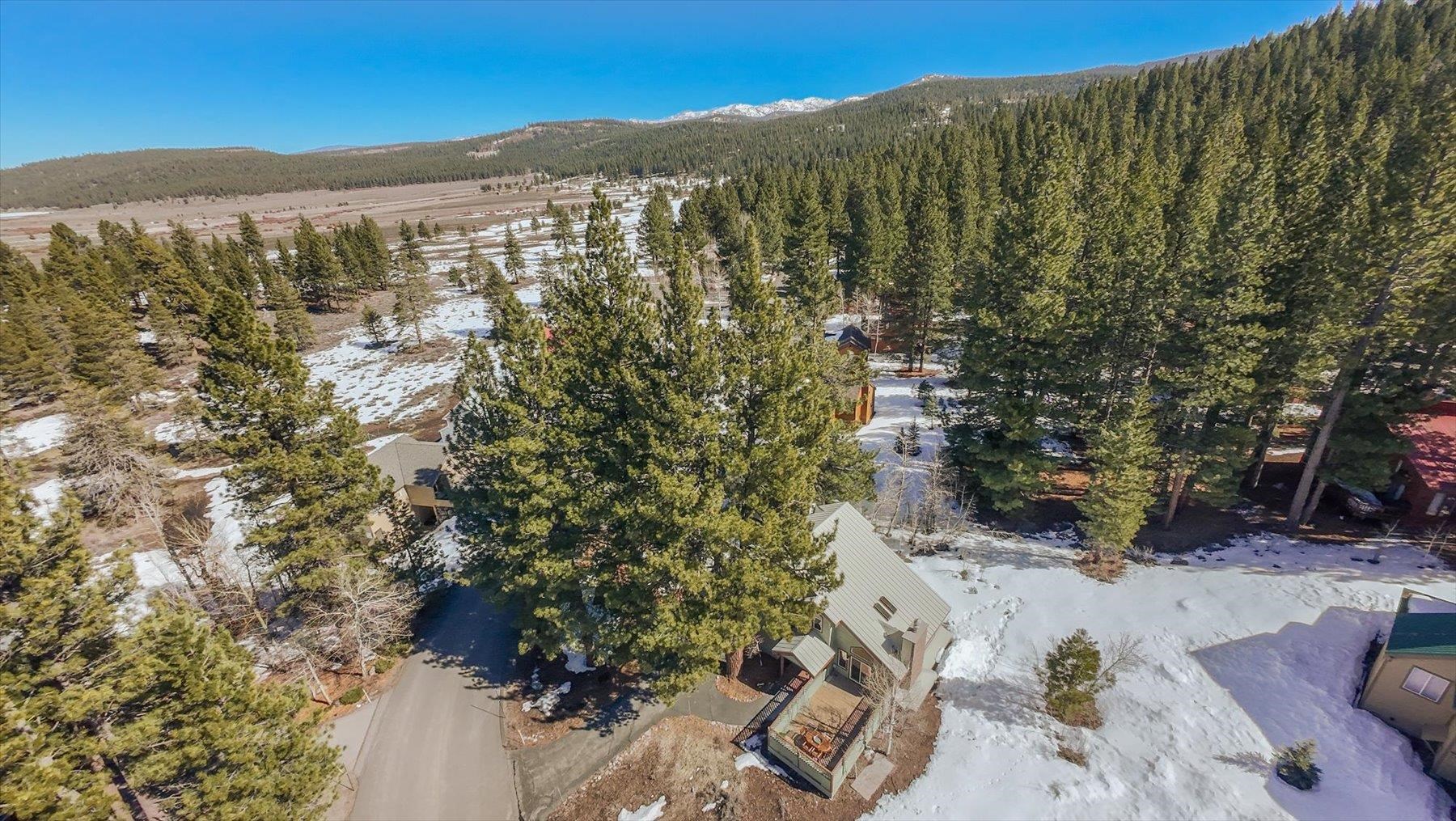 265 Basque Drive Truckee, CA 96161 - Photo 23 of 25 a view of a city with mountain