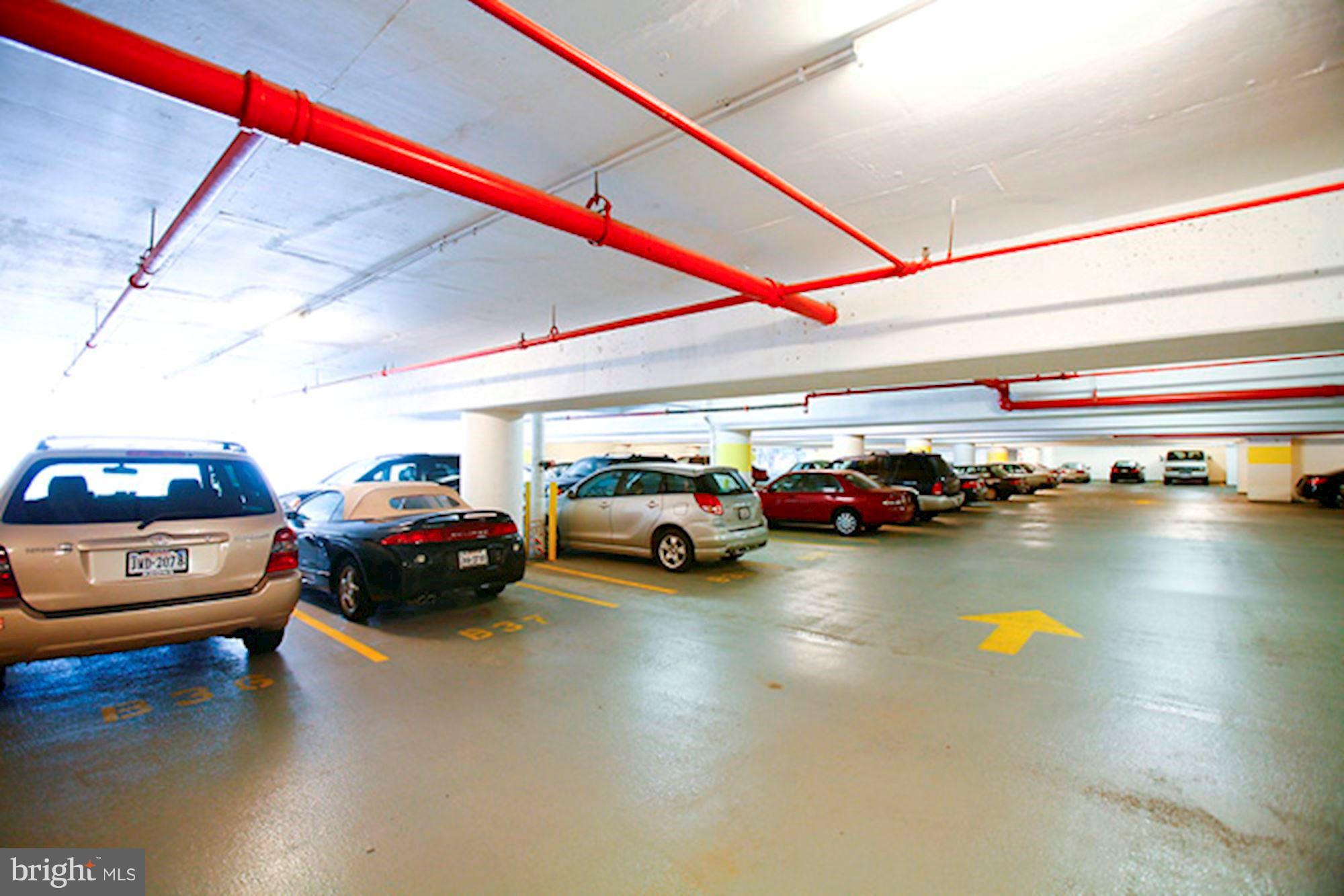 4141 North Henderson Road, Unit 1209 Arlington, VA 22203 - Photo 23 of 44 Hyde Park garage - up to three cars