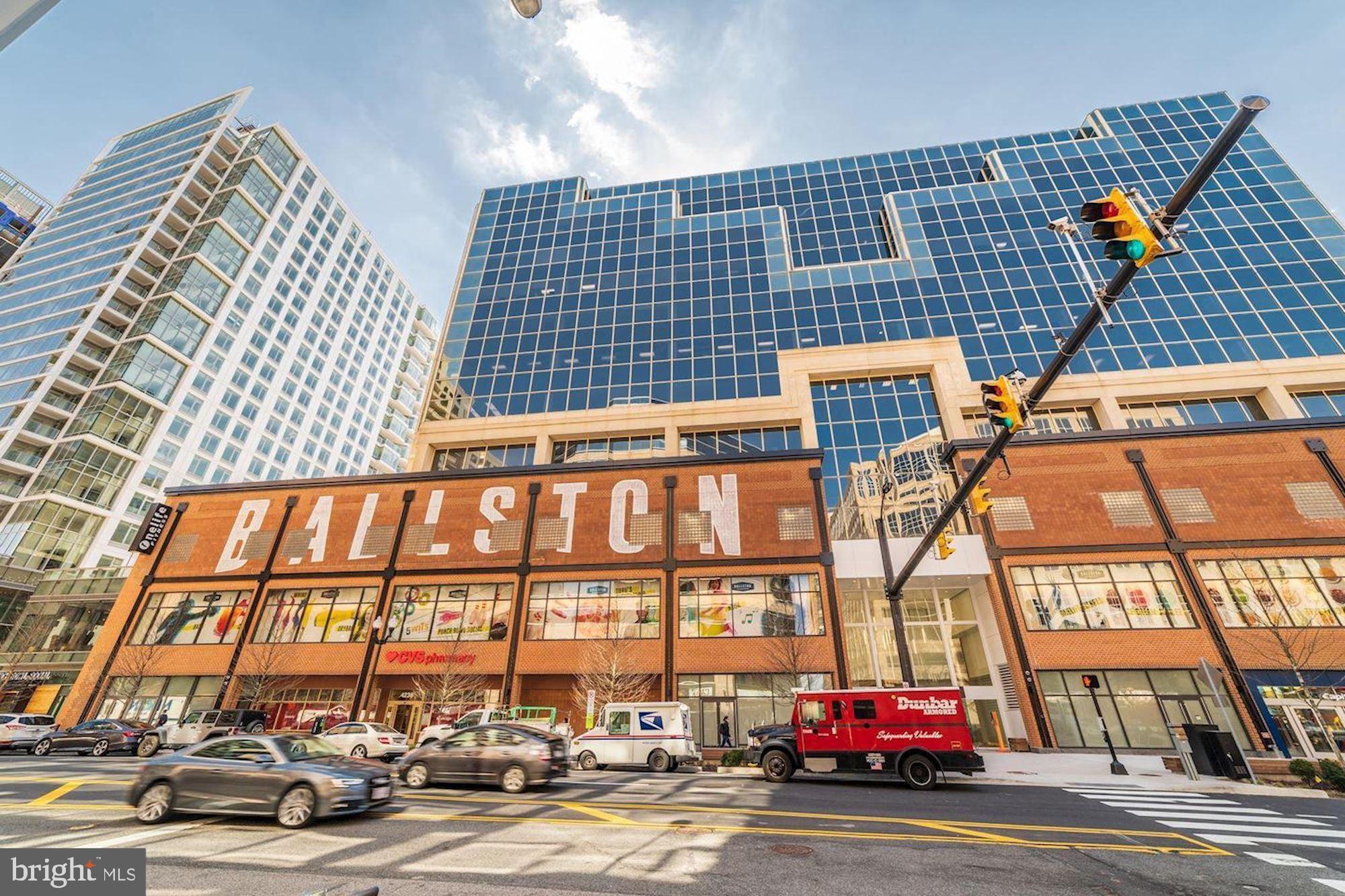4141 North Henderson Road, Unit 1209 Arlington, VA 22203 - Photo 31 of 44 Ballston Quarter just up the street!
