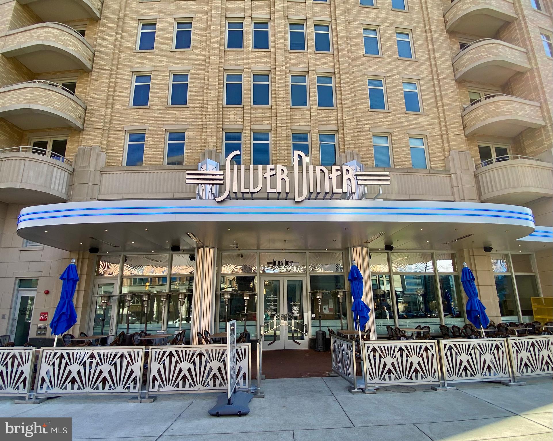 4141 North Henderson Road, Unit 1209 Arlington, VA 22203 - Photo 33 of 44 New Silver Diner nearby